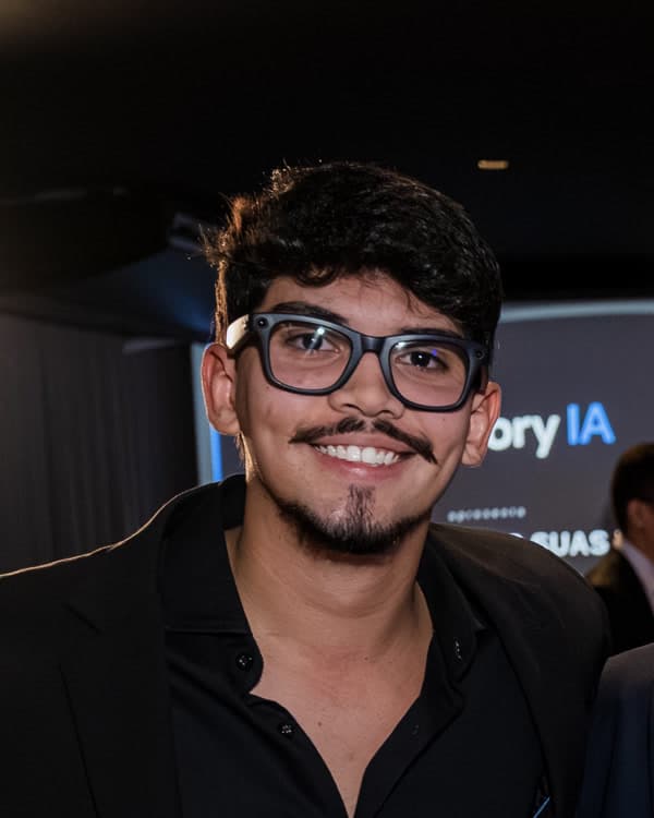 Foto de João Lucas Baioneta, GTM do Closerfy